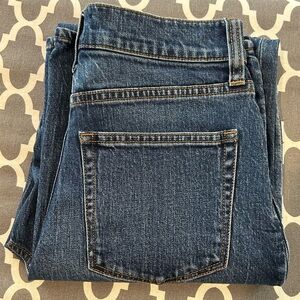 JCrew Full Length Wide Leg Jean